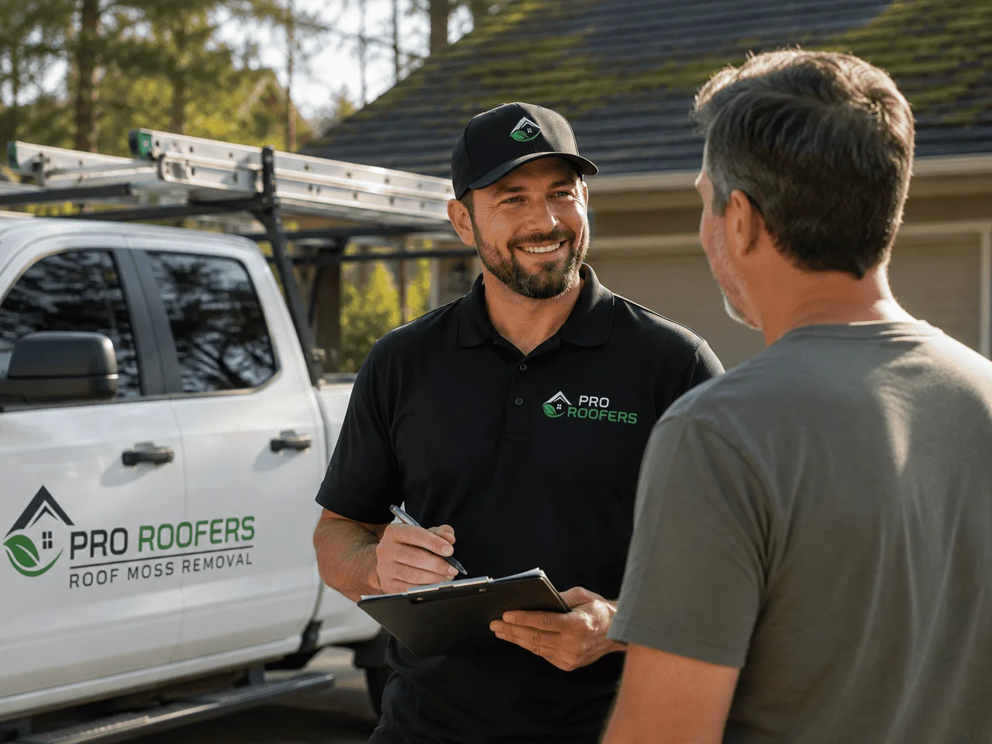 Roof Moss Removal Oak City, NC FAQs